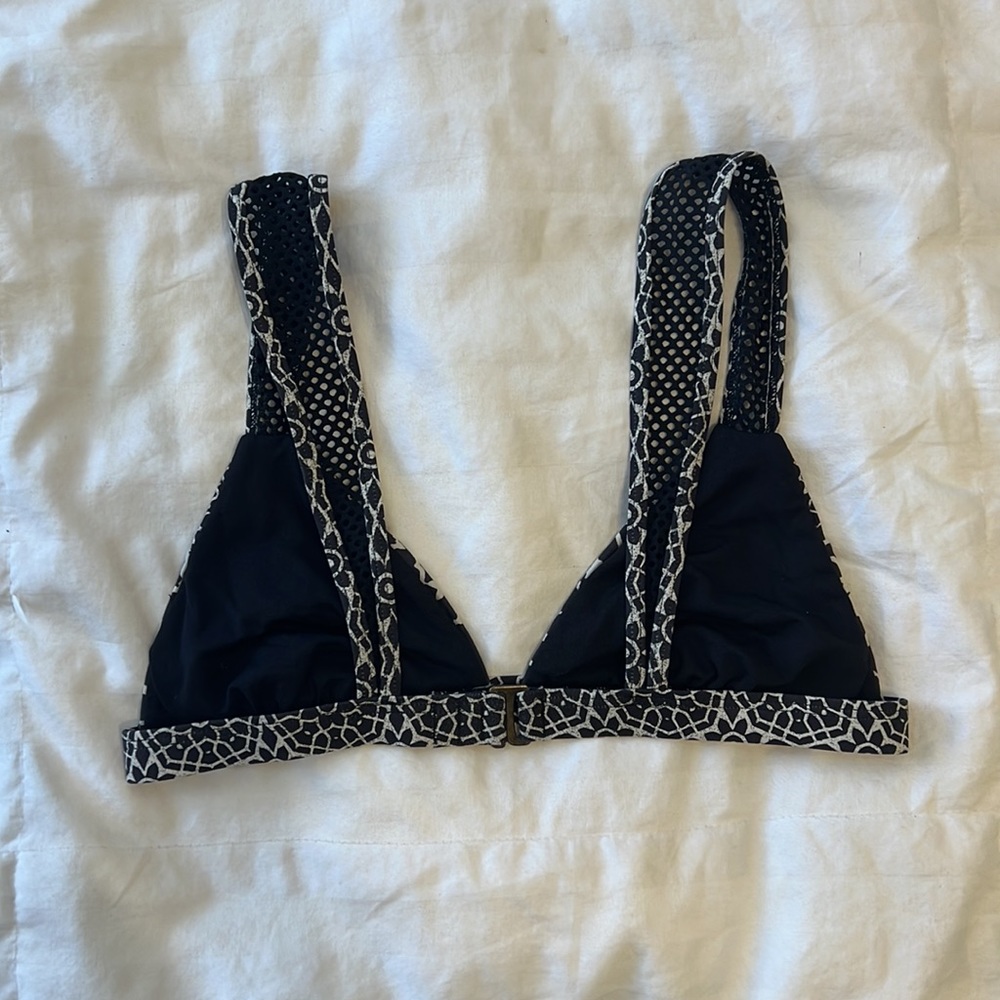 Rip Curl Pattern Block Triangle Top - image 2